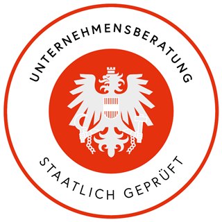 Siegel: Unternehmensberatung staatlich geprüft