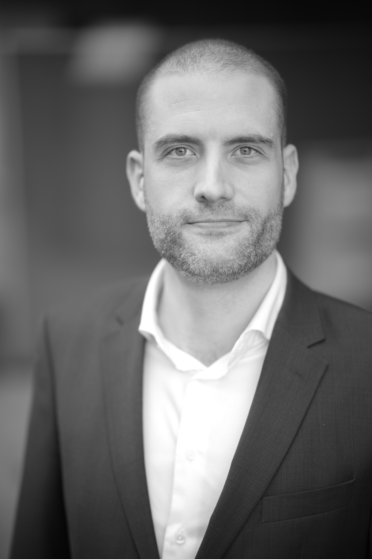 Porträt von DI Michael Mischkot, PhD